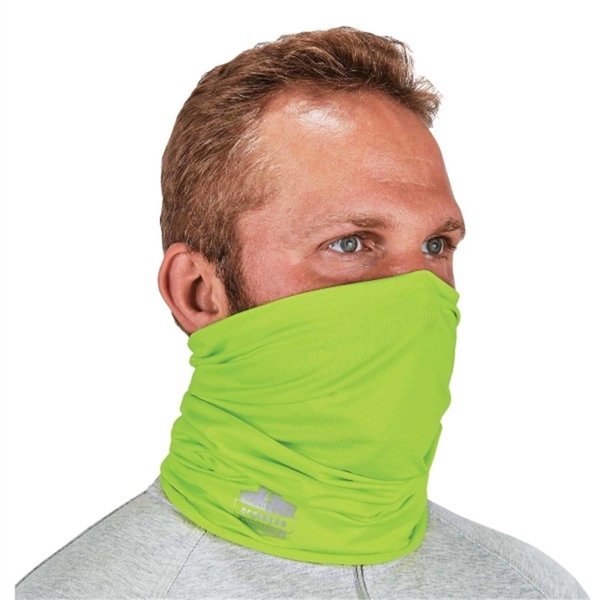 Ergodyne 6487 Hi-Vis Lime Cooling Multi-Band 42127